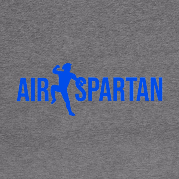 Air Spartan (Blue) by El Espartano